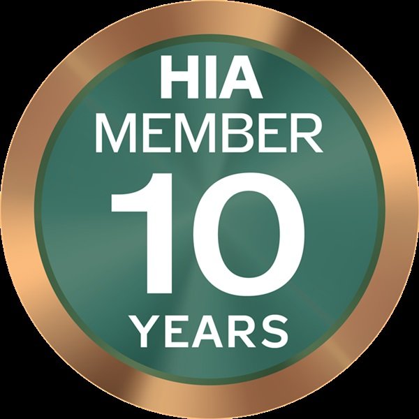 agfix HIA member 10 years