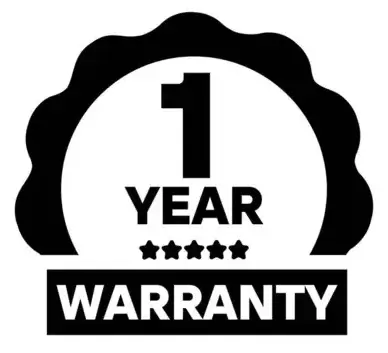 12 Month Warranty