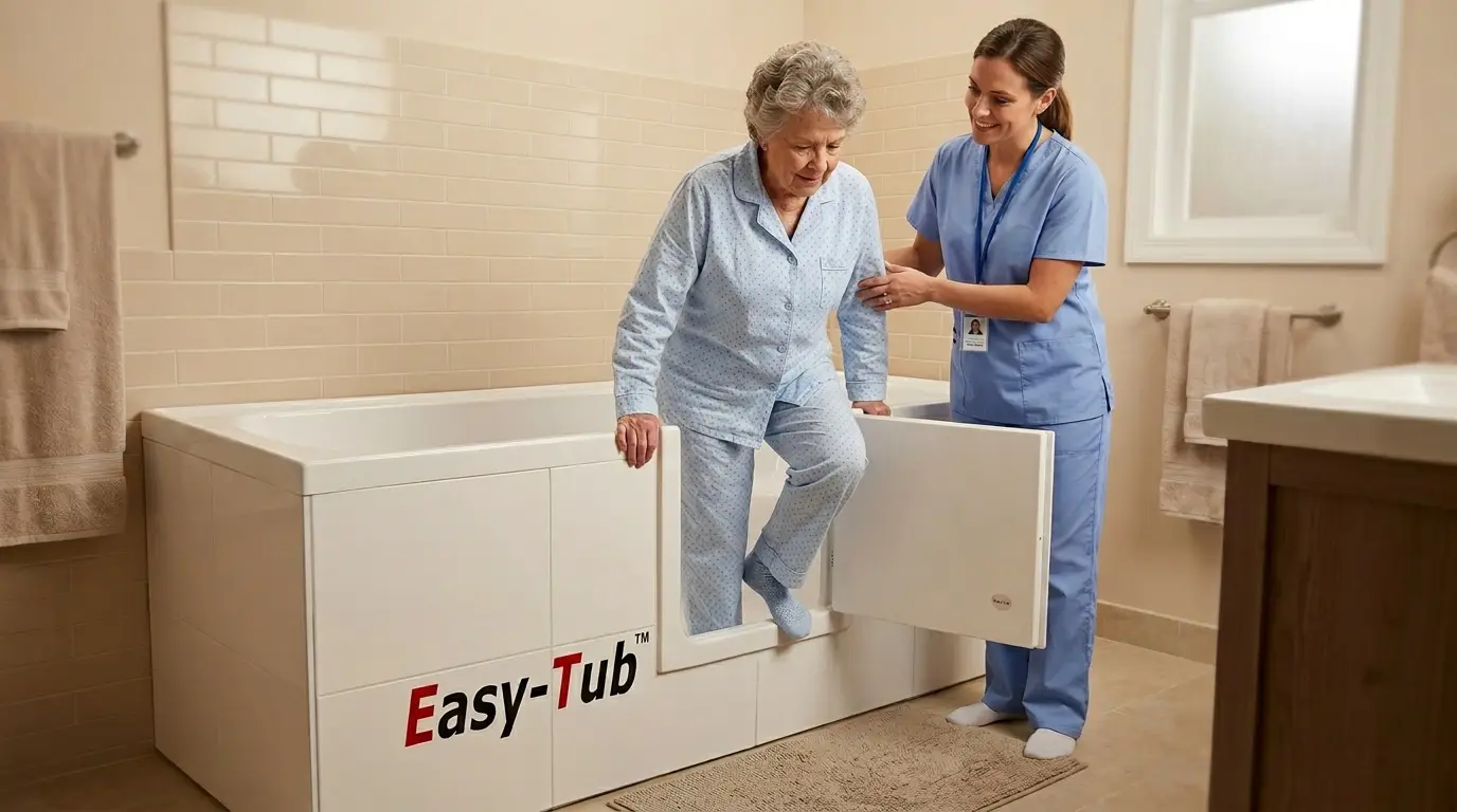 Door for Bathtub